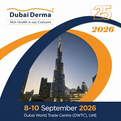 Международная выставка-конференция по современной дерматологии Dubai Derma 2026