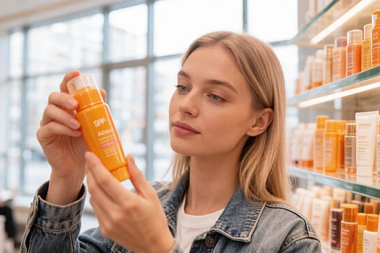 В России вырос спрос на SPF‑средства: +36% в деньгах и +40% в штуках