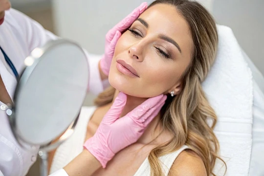 Инъекционное омоложение лица без эффекта pillow face